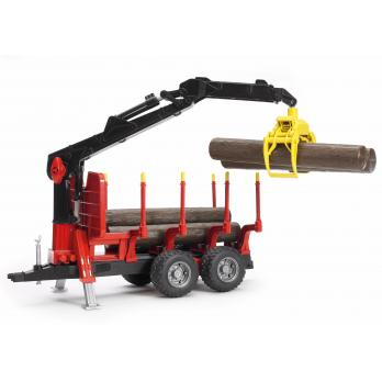 Miniatyrbild 1 av 7: BRUDER 02252 leksaksfordon