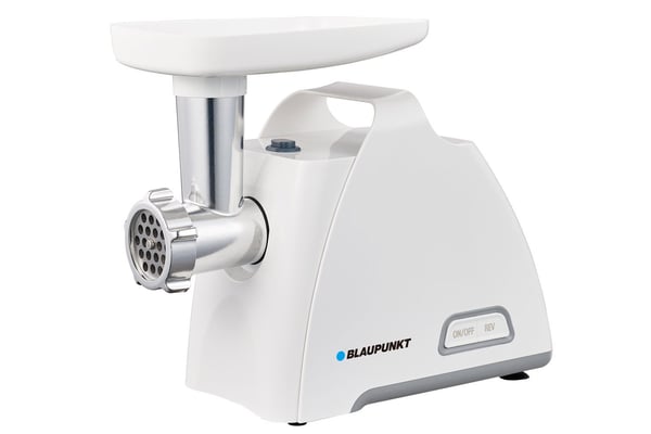 Miniatyrbild 1 av 4: Blaupunkt FMM401 köttkvarn 500 W Vit