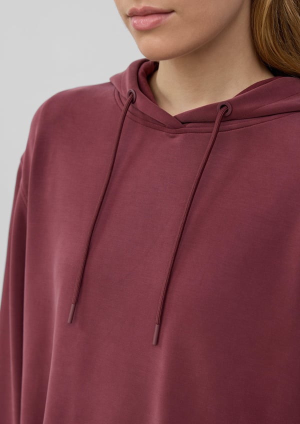 Miniatyrbillede 3 af 6: s.Oliver 2169344.3902.34 sweatshirt & hoodie Hættetrøje