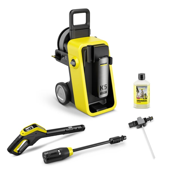 Miniatyrbillede 1 af 10: Kärcher K 5 Comfort Premium Connect højtryksrenser Stående Elektrisk 500 l/t Gul
