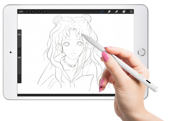DLH DY-ST4980 stylus pen 13 g Hvid