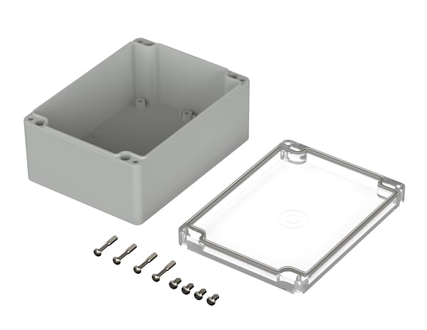 Miniatyrbillede 2 af 2: Bopla M 2381 G elektrisk skab IP66