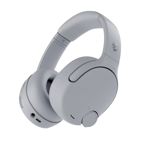 Skullcandy Crusher 720 Headset Kabel & Trådlös Huvudband Samtal/musik USB Type-C Bluetooth Grå