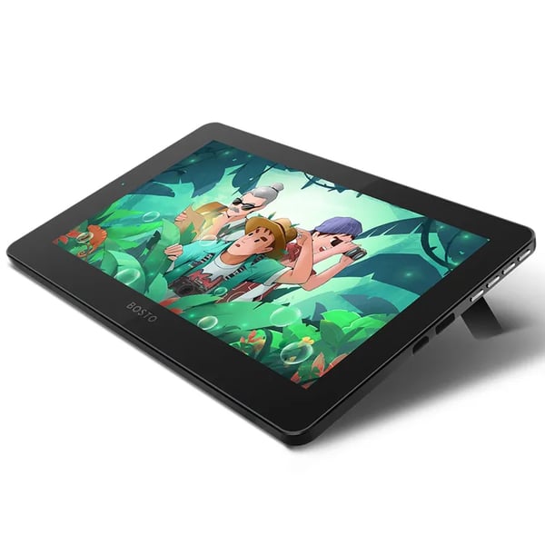 BOSTO BT-12HDT ritplattor Svart 5080 lpi 256 x 144 mm USB