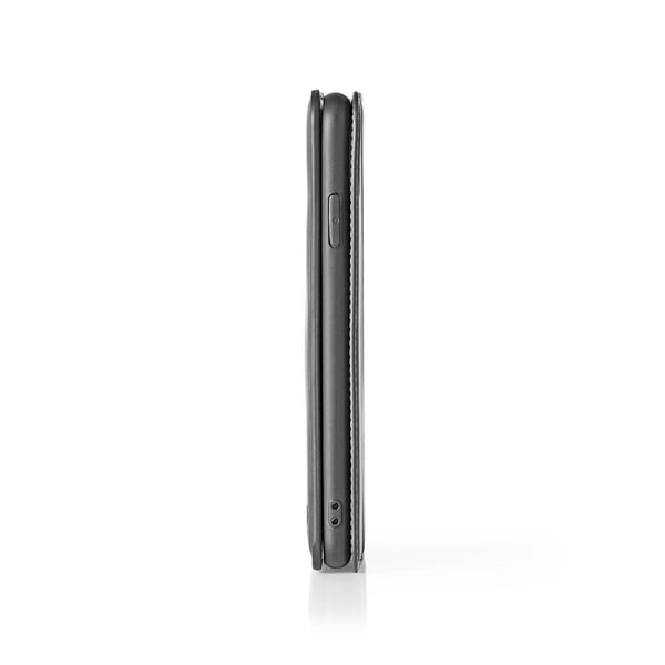 Nedis SSW10021BK mobiltelefon etui 16,3 cm (6.4") Folie Sort