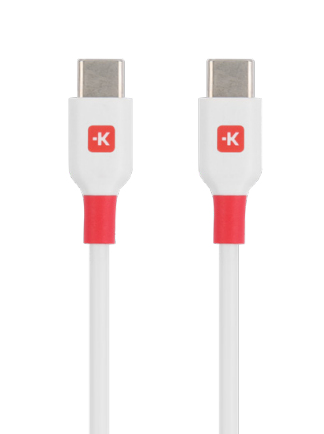 Skross SKCA0020C-C200CN USB-kabel USB 2.0 2 m USB C Hvid