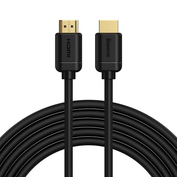 Baseus CAKGQ-D01 HDMI-kabel 5 m HDMI Type A (Standard) Sort