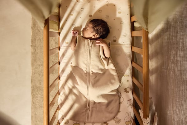 Jollein 062-410-68163 Baby sovepose Dreng/Pige Sand