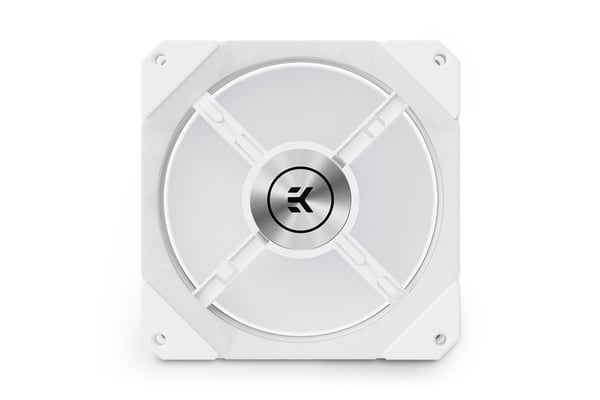 Miniatyrbild 7 av 7: EK 3831109854204 kylsystem för dator Datorväska Fan 12 cm Vit