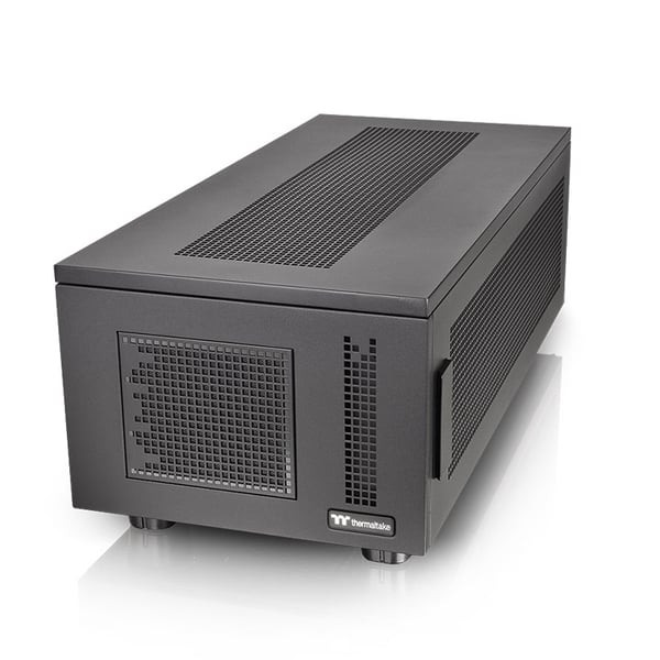 Miniatyrbild 5 av 7: Thermaltake Core P100 Svart