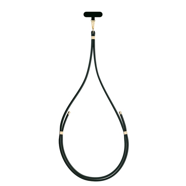 Miniatyrbillede 3 af 12: 3MK EasyClip Elite strop Mobiltelefon Nylon, Zink Guld, Grøn