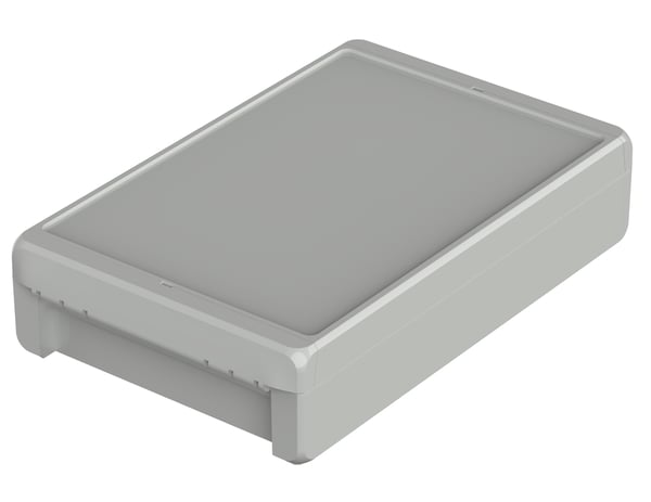 Miniatyrbillede 1 af 3: Bopla B 261706 ABS 7035 elektrisk skab IP66, IP68