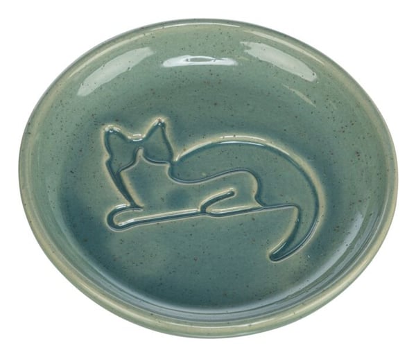 Miniatyrbillede 1 af 2: TRIXIE 24794 hunde- og katteskål Kat Foderskål