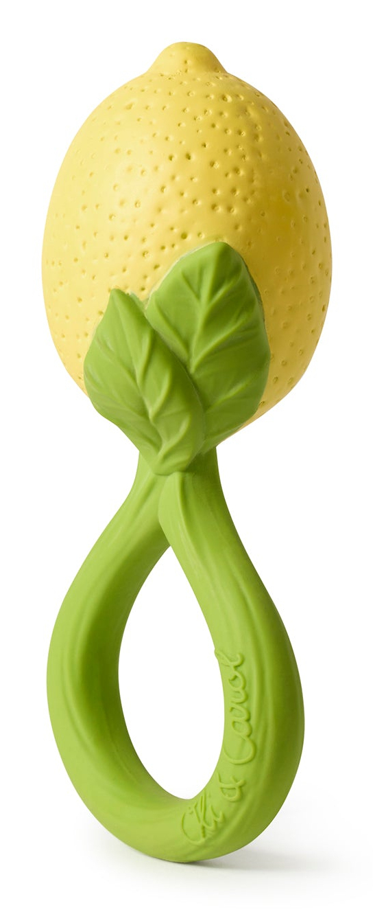 Miniatyrbillede 3 af 6: Oli&Carol Lemon Rattle bidering