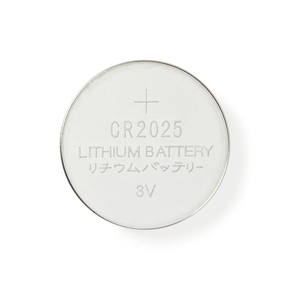 Nedis BALCR20255BL husholdningsbatteri Engangsbatteri CR2025 Lithium