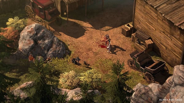 PLAION Desperados 3 Vakio Englanti, Espanja, Ranska, Italia Xbox One