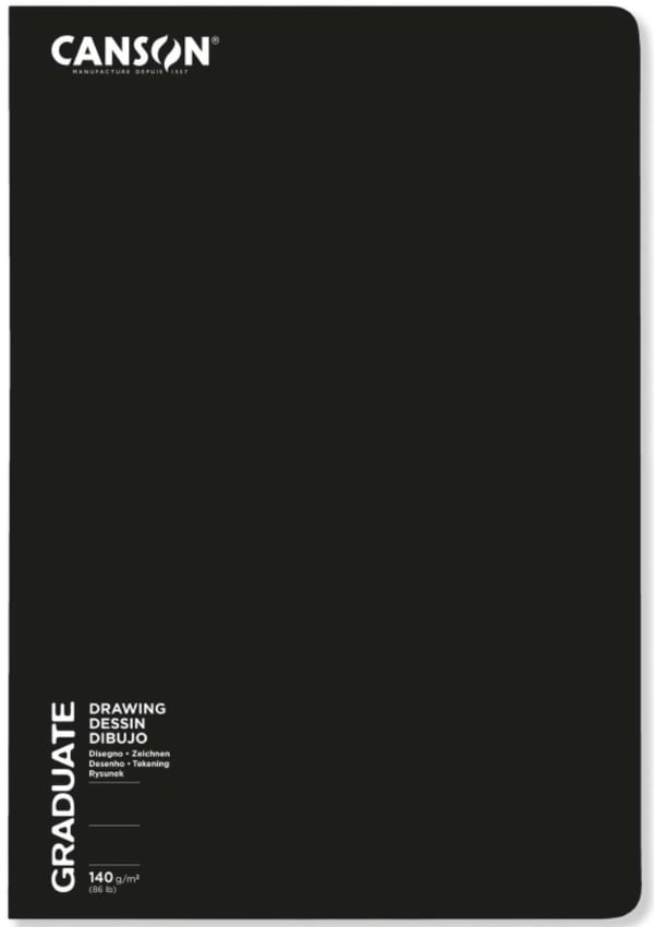 Canson Graduate Agrafe Kunstpapir 20 ark