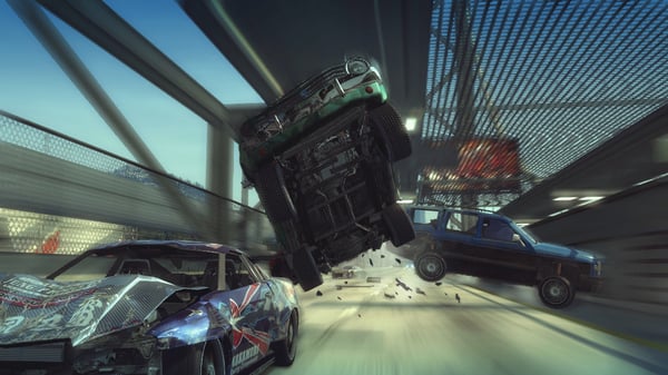 Electronic Arts Burnout Paradise, Classics, Xbox 360 Standard Fransk