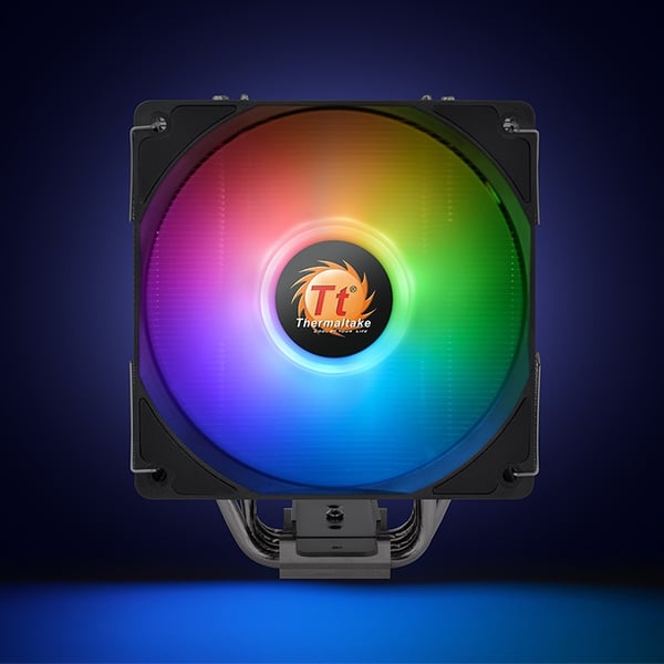 Thermaltake UX 210 ARGB Suoritin Jäähdytin 12 cm Musta, Valkoinen