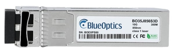 Miniatyrbild 1 av 9: BlueOptics R9Q46A-BO transceiver-moduler för nätverk Fiberoptik 10000 Mbit/s SFP+ 850 nm
