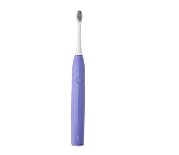 Oclean 6970810552454 elektrisk tandbørste Voksen Sonisk tandbørste Violet, Hvid