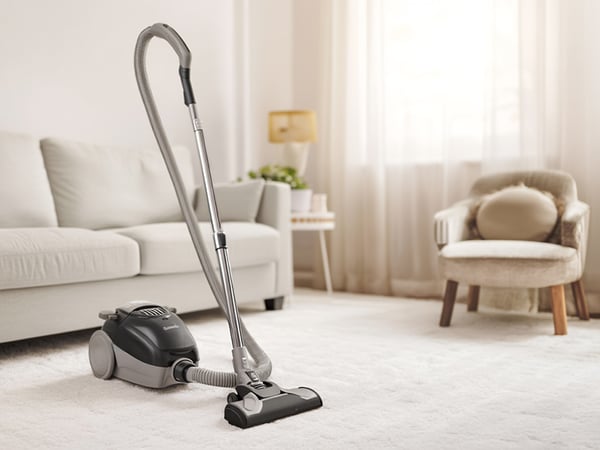 Pikkukuva 3 / 11: Lafe LAFODK46412 imuri 1 L Sylinteripölynimuri Kuiva 800 W Pölypussi