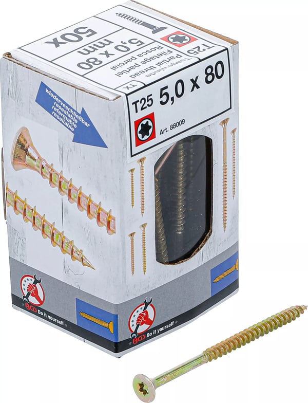 Miniatyrbild 1 av 6: BGS technic Multi-Purpose Screws