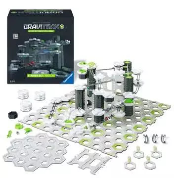 Miniatyrbillede 4 af 4: Ravensburger 22426 aktive/færdighedsspil & legetøj Legetøj marmorkuglebane