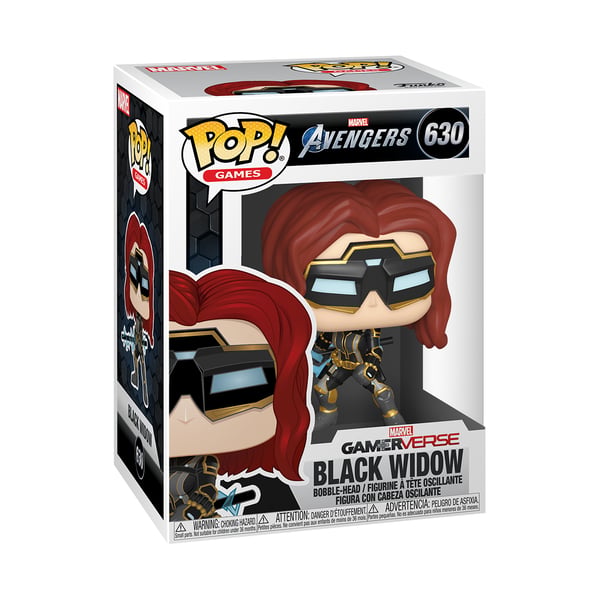 Miniatyrbillede 2 af 2: FUNKO POP! Marvel Avengers Black Widow Stark Tech Suit w/ GW chase