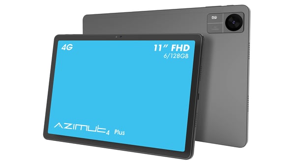 Miniatyrbillede 3 af 10: Mediacom SmartPad Azimut 4 PLUS - 4G Spreadtrum LTE-FDD 128 GB 27,8 cm (10.9") 6 GB Android 15 Sort