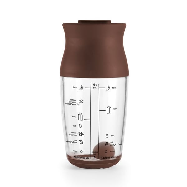 Lékué 883842 enhed til madopbevaring Andet Dispenser Brun, Transparent 1 stk