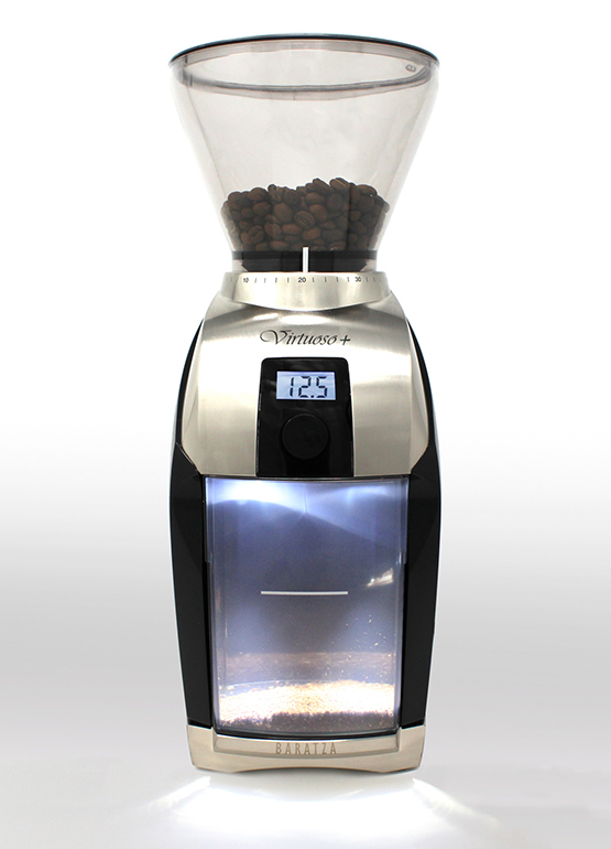 Baratza Virtuoso+ 70 W Sort, Sølv