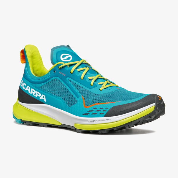 Scarpa GOLDEN GATE KIMA RT Blå, Lime