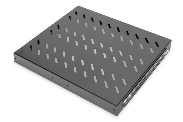 Miniatyrbillede 3 af 4: Digitus DN-19 TRAY-2-600-SW tilbehør til rack