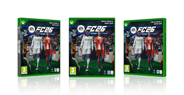 Pikkukuva 3 / 9: Electronic Arts EA SPORTS FC 26 Vakio Xbox One/Xbox Series X