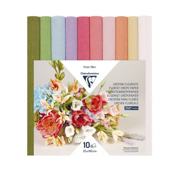 Pikkukuva 1 / 2: Clairefontaine 995000C kreppipaperi