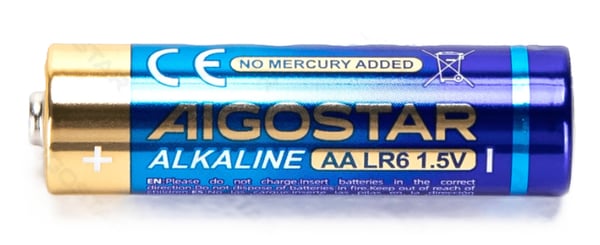 Aigostar 8433325359928 husholdningsbatteri Engangsbatteri AA Alkaline