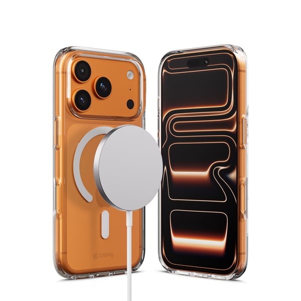 Crong Clear MAG Cover mobiltelefon etui 16 cm (6.3") Transparent