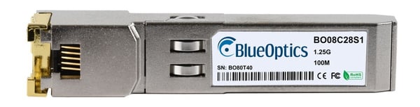 BlueOptics SFP-GE-COPER-BO transceiver-moduler för nätverk Koppar 1250 ...