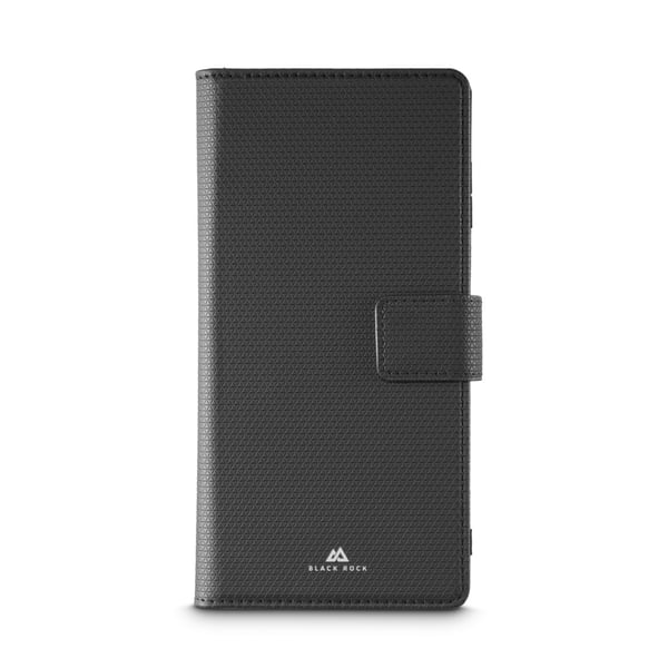 Black Rock 2-1 Wallet mobiltelefon etui 17 cm (6.7") Tegnebogsetui Sort