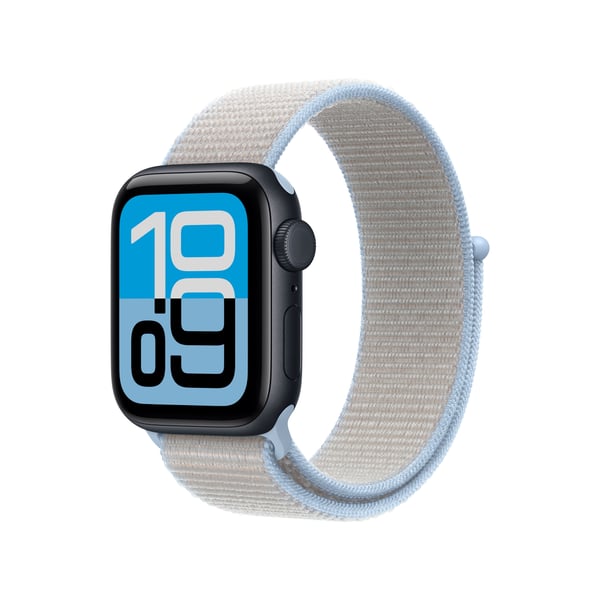 Miniatyrbild 2 av 3: Apple MHYM4ZM/A smarta bärbart tillbehör Band Grå Återvunnen polyester, Återvunnen nylon, Recycled spandex