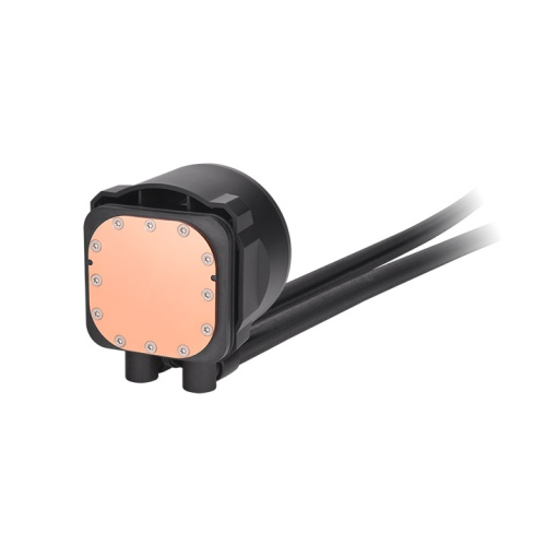 Pikkukuva 2 / 7: Thermaltake CL-W419-PL00BL-A Tietokoneen jäähdytysjärjestelmä All-in-one-nesteenjäähdytin 14 cm Musta 1 kpl