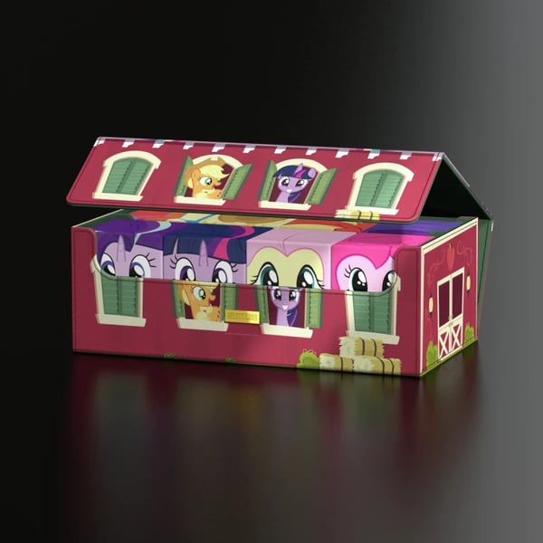 Miniatyrbild 16 av 16: ULTIMATE GUARD Collectors Case My Little Pony "Friendship is Magic" - Barn Förvaringsfodral
