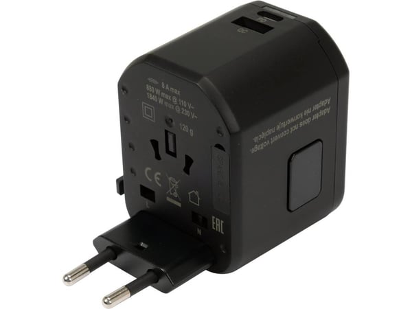 Miniatyrbillede 5 af 6: Yato YT-81300 oplader til mobil enhed Universel Sort Vekselstrøm Hurtig opladning Indendørs