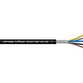 Miniatyrbillede 2 af 3: Lapp ÖLFLEX HEAT 125 C MC signalkabel 100 m Sort