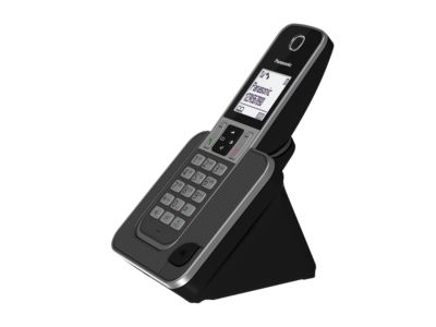 Panasonic KX-TGD310 DECT telefon Nummervisning Grå
