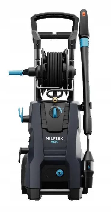 Nilfisk MC 1C-125/500 XT EU højtryksrenser Stående Elektrisk 500 l/t 2100 W Sort