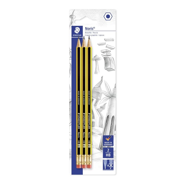 Staedtler Noris 122 3 stk