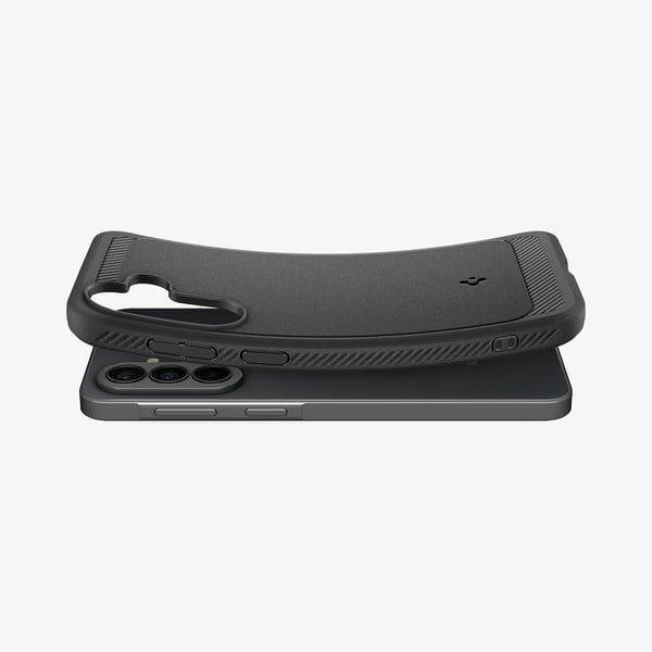 Miniatyrbillede 2 af 6: Spigen Rugged Armor mobiltelefon etui 17 cm (6.7") Cover Sort