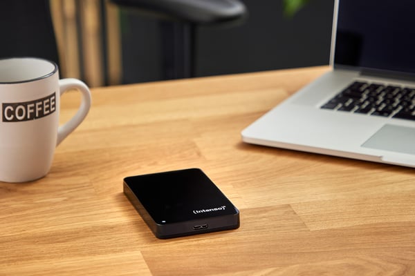Intenso Memory Case - Hårddisk - 4 TB - extern (bärbar)